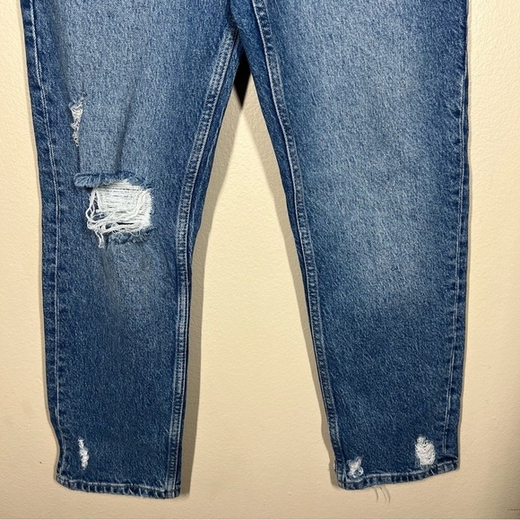 RAILS Womens Melrose Classic Slim Distressed Button Fly Jeans Size 26 - Picture 3 of 12